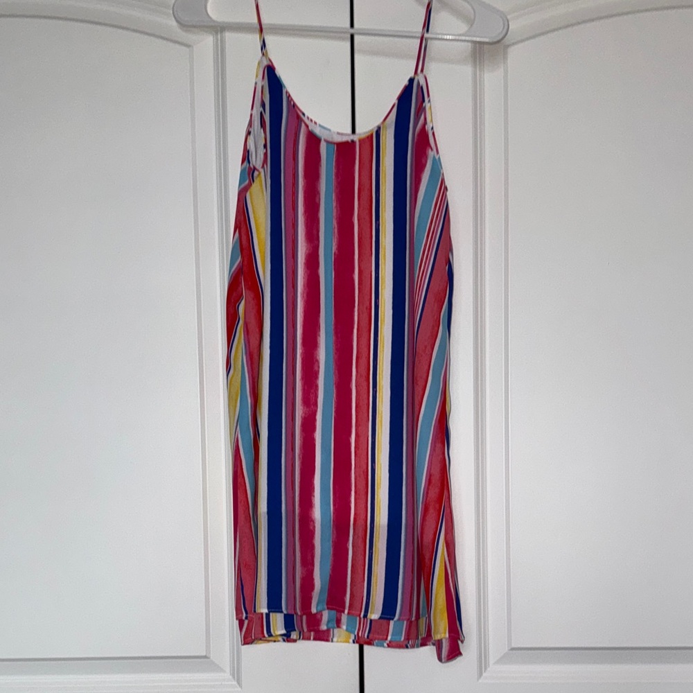 Colorful Striped Dress